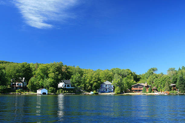 istock Lakefront Property on Sunny Day of Summer 172303626
