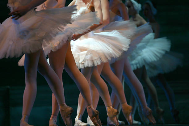 バレエ団 - ballet people dancing human foot ストックフォトと画像