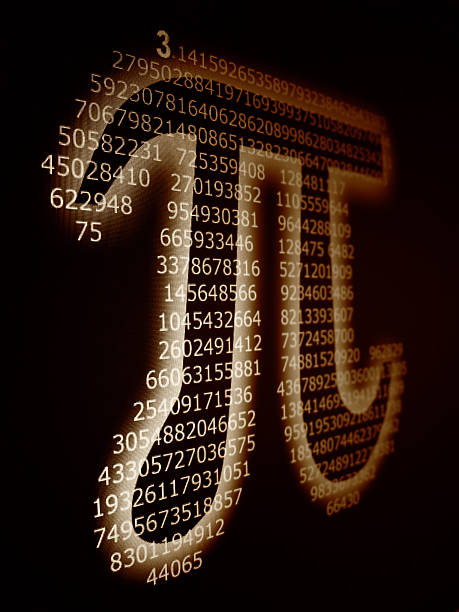 Pi stock photo