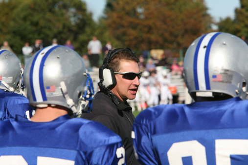 football coach in action on the sidelinesOther coaching