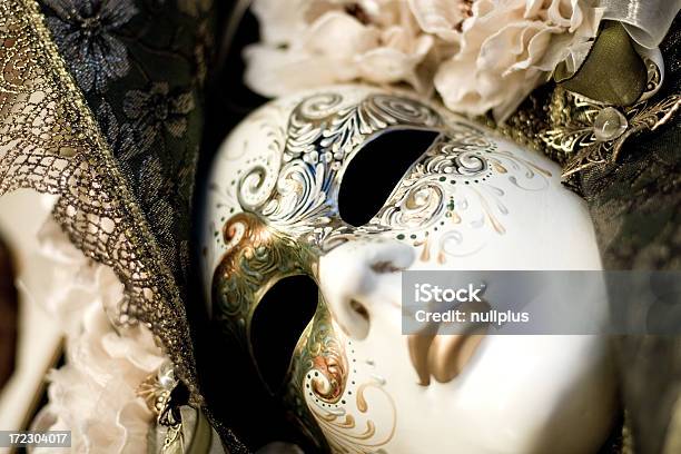 Máscara De Carnaval De Veneza - Fotografias de stock e mais imagens de Elegância - Elegância, Arte, Arte e Artesanato - Arte visual
