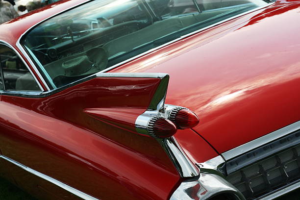istock Red U.S.vintage car II 172304046