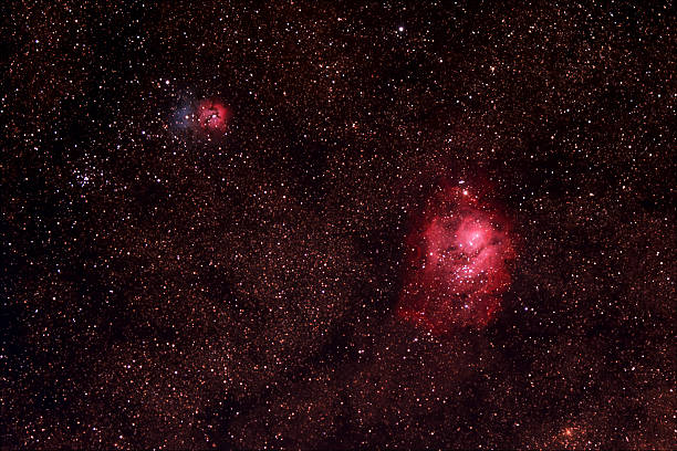 istock Lagoon and Trifid Nebulae 172304114