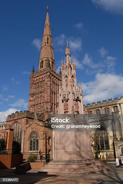 Chiesa Della Santissima Trinità Coventry - Fotografie stock e altre immagini di A forma di croce - A forma di croce, Benedettino, Cattedrale