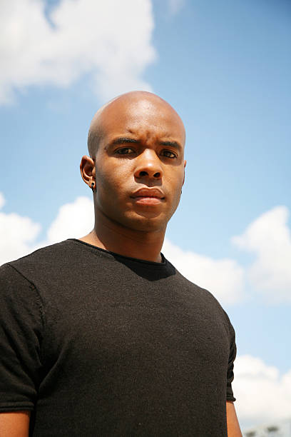 istock Portrait against blue sky 172304195