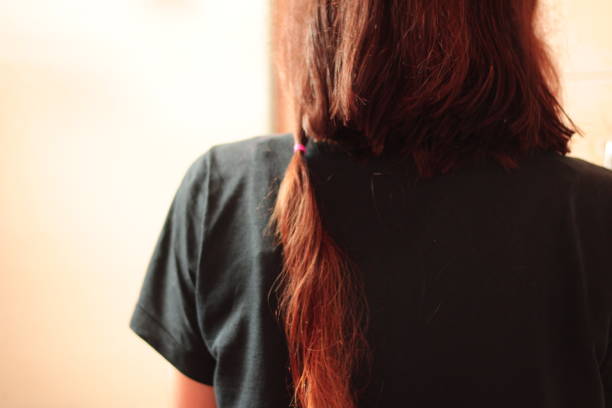 istock Cut for Hair Donation 1723043536
