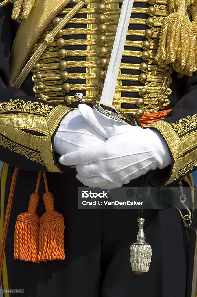 Guardia - Foto stock royalty-free di Abbigliamento