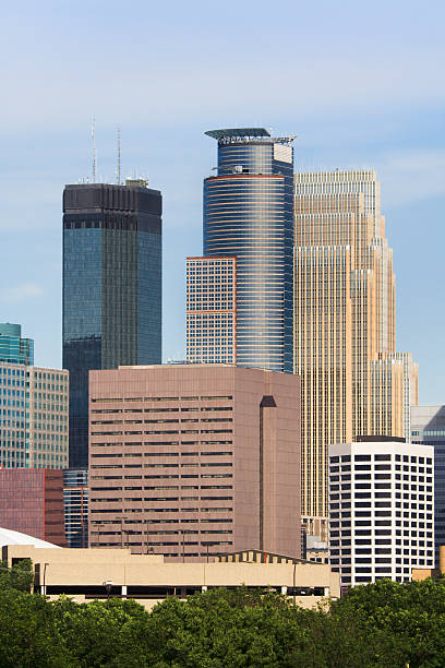 istock Skyline of Downtown Minneapolis Vt 172304410