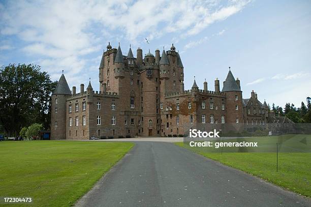 Glamis Castle Stock Photo - Download Image Now - Glamis - Scotland, Glamis Castle, Castle