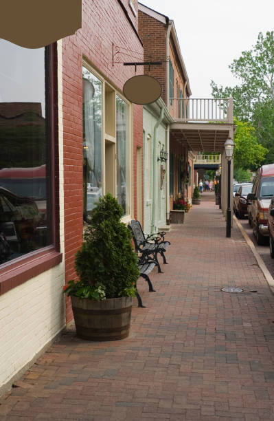 istock Old Town Main Street 172304529