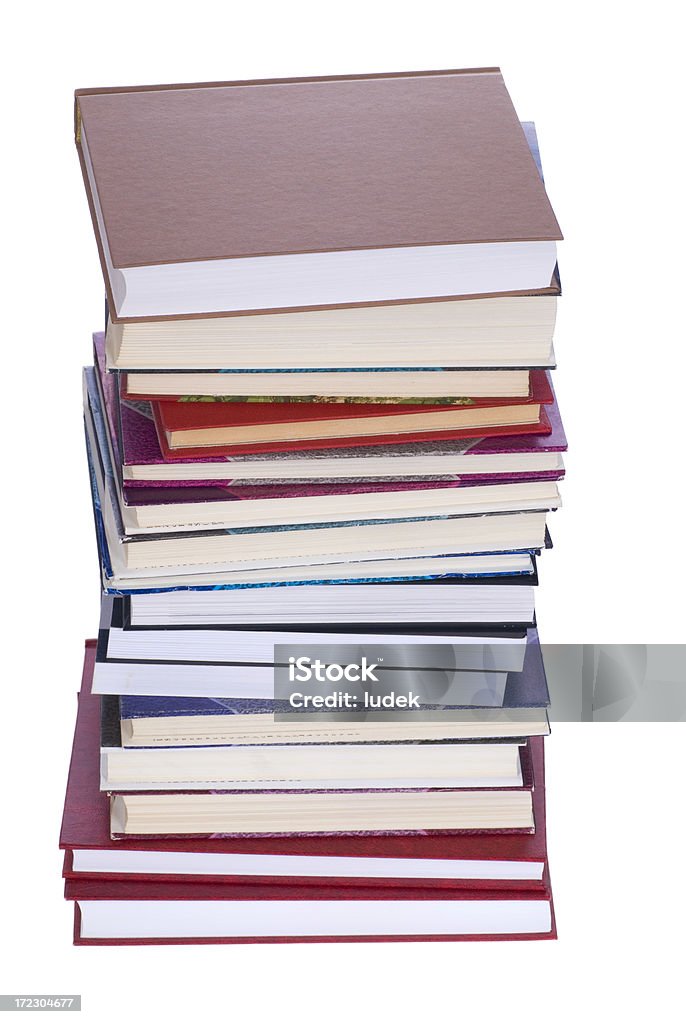 Bücher Gestapelt - Lizenzfrei Bildung Stock-Foto