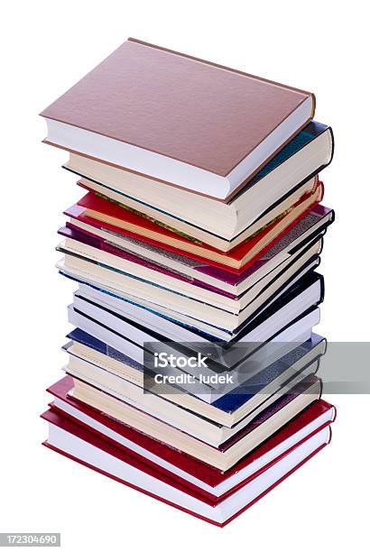 Pilha De Livros - Fotografias de stock e mais imagens de Aprender - Aprender, Capa de Livro, Conceito