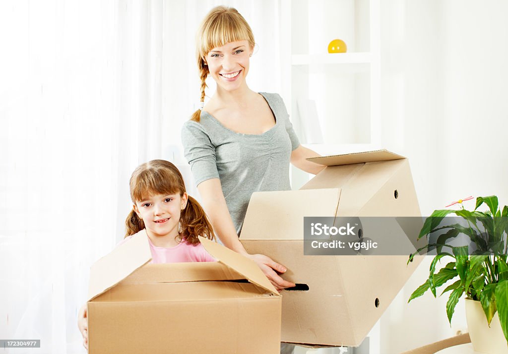 Famiglia di casa. - Foto stock royalty-free di 25-29 anni