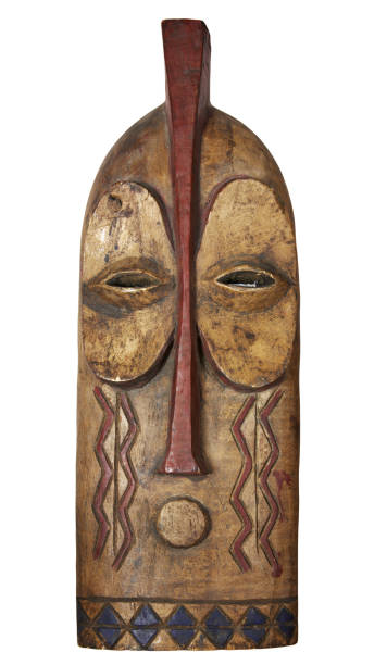 istock African Tribal Mask 172305089