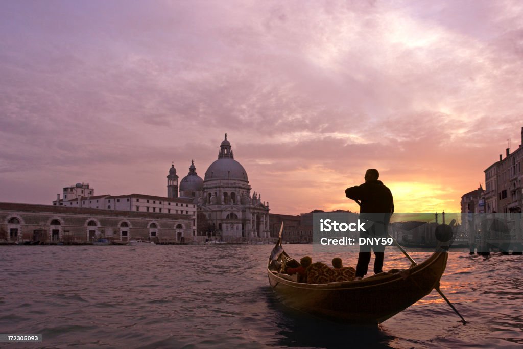 Grand Canal - Lizenzfrei Canale Grande - Venedig Stock-Foto