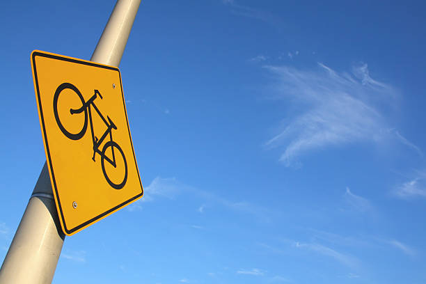 istock Bike sign 172305094
