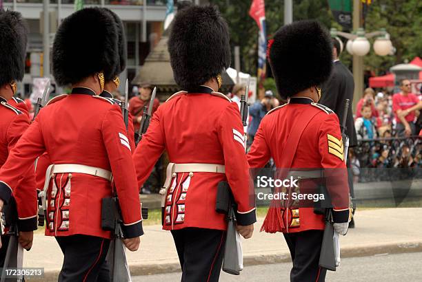 Giornata Del Canada - Fotografie stock e altre immagini di Armi - Armi, Baionetta, Canada Day