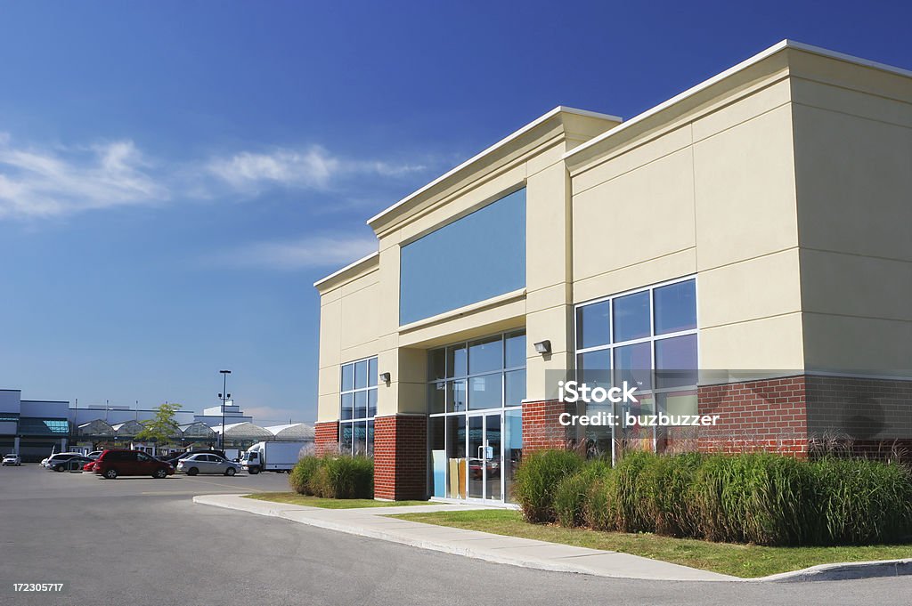 Small Store Building Exterior  Store Stock Photo