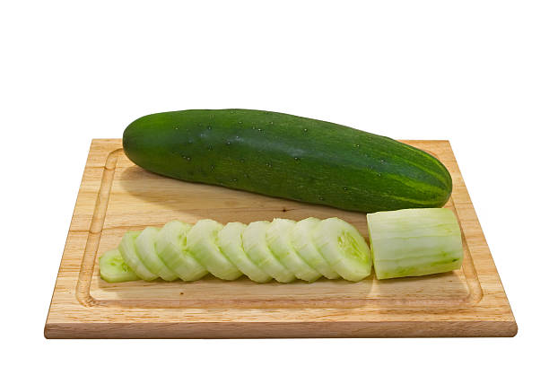 Cucumbers stock photo