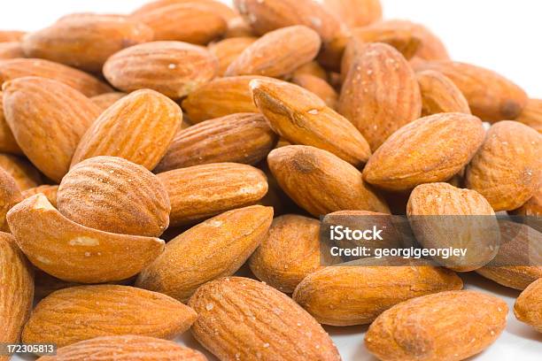 Roast Almonds Stock Photo - Download Image Now - Almond, Baked, Cafe