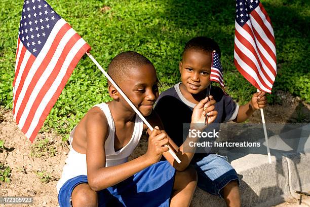 Photo libre de droit de Patriotisme banque d'images et plus d'images libres de droit de Défilé - Défilé, 4 juillet, Enfant