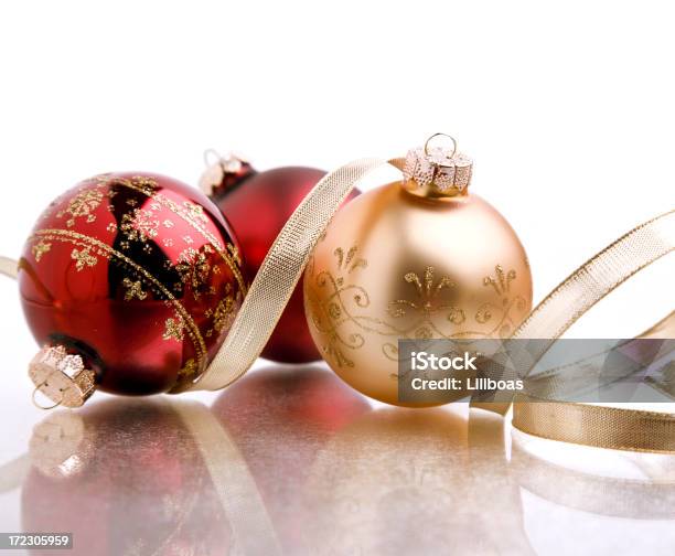 Christmas Balls Xl Foto de stock y más banco de imágenes de Adorno de navidad - Adorno de navidad, Blanco - Color, Celebración - Acontecimiento