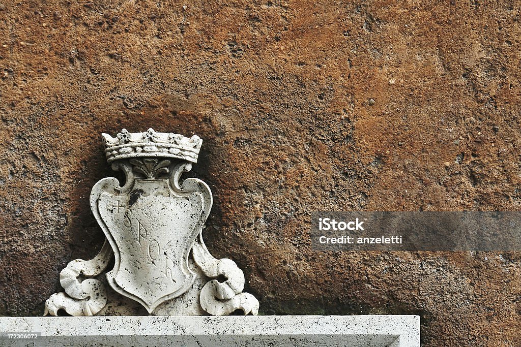 Wappen, Rom - Lizenzfrei Emblem Stock-Foto