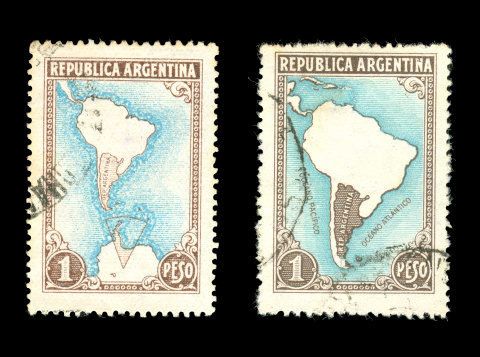 Argentina Postage Stamps