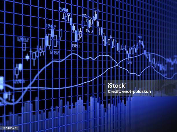 El Análisis Foto de stock y más banco de imágenes de Finanzas - Finanzas, Diagrama de línea, Infografía