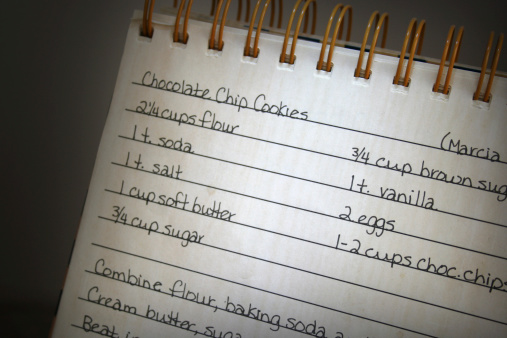 chocolate chip cookie recipe