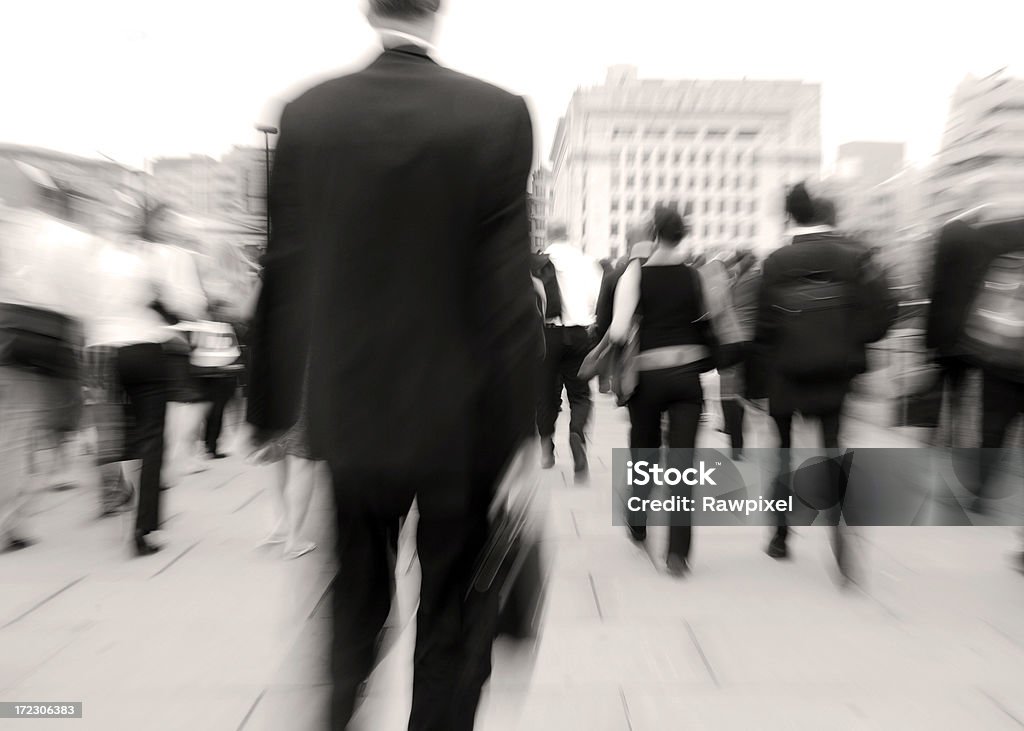 Commuter. - Foto de stock de Abstracto libre de derechos