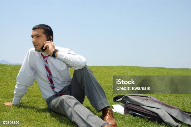 Geschäftsmann Am Telefon Stockfoto und mehr Bilder von Am Telefon - Am Telefon, Anzug, Arbeiten