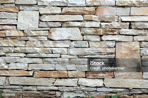 Каменная Стена — стоковые фотографии и другие картинки Абстрактный - Абстрактный, Абстрактный задний план, Архитектура