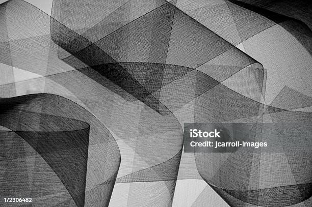 Abstracts Black And White Wave Background Stock Photo - Download Image Now - Abstract, Back Lit, Backgrounds