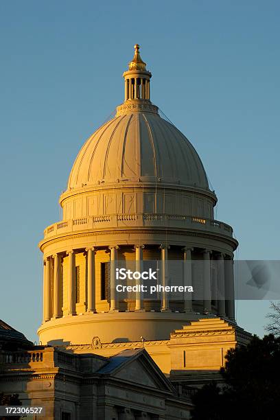 Capitolio Estatal De Arkansas Foto de stock y más banco de imágenes de Arkansas - Arkansas, Arquitectura exterior, Autoridad