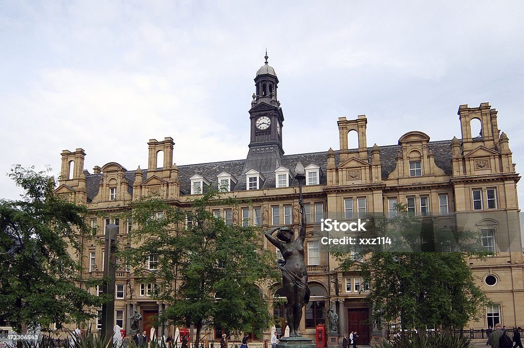 Leeds City - Lizenzfrei Alt Stock-Foto