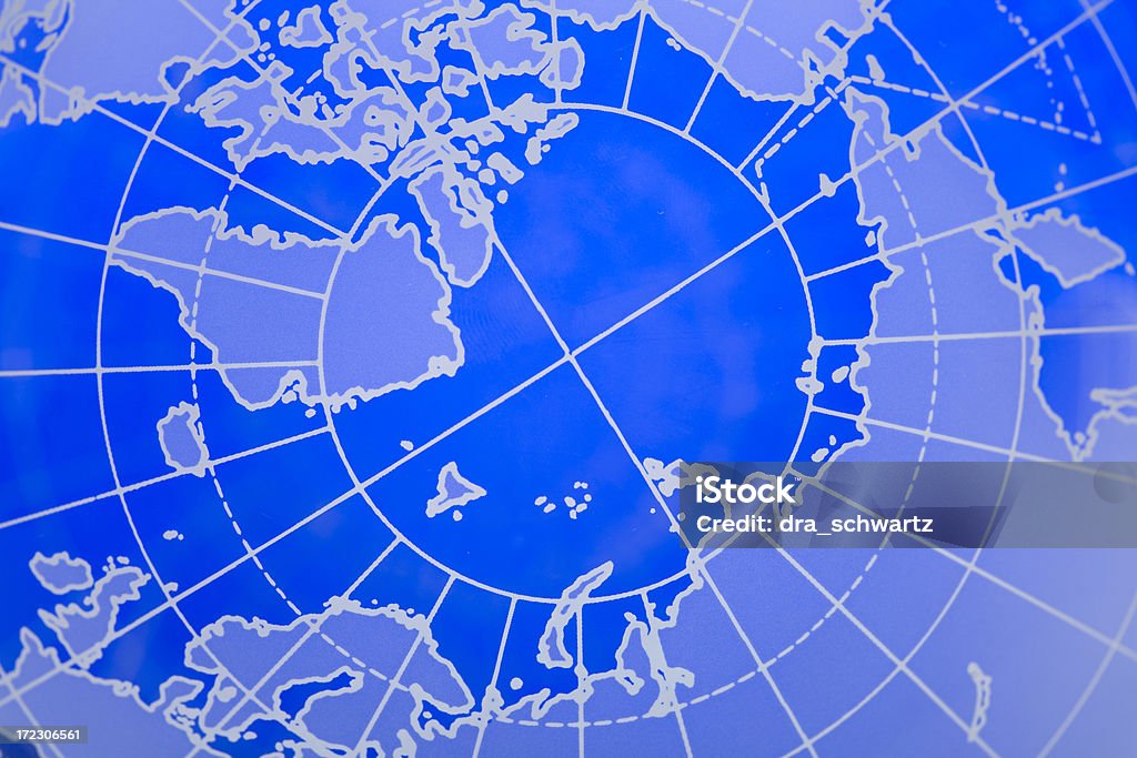 North Nordpol - Lizenzfrei Arktis Stock-Foto