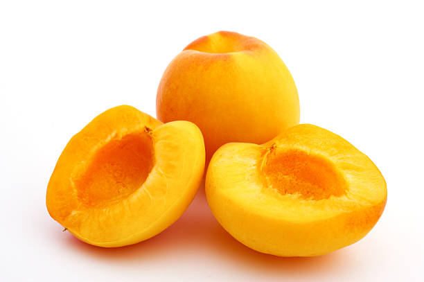 morela - apricot portion antioxidant fruit zdjęcia i obrazy z banku zdjęć