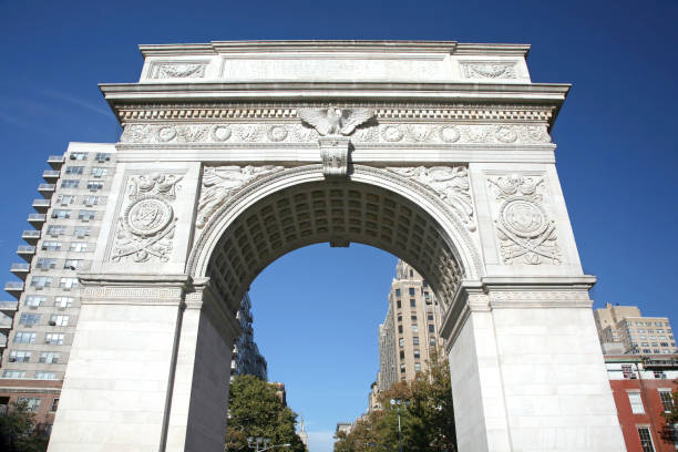670+ Washington Square Arch Stock Photos and Royalty-Free Pictures