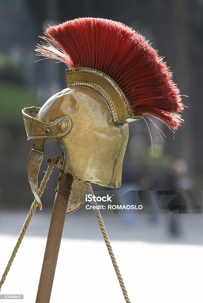 Copia de un casco Romana, Roma, Italia - Foto de stock de Casco - Herramientas profesionales libre de derechos