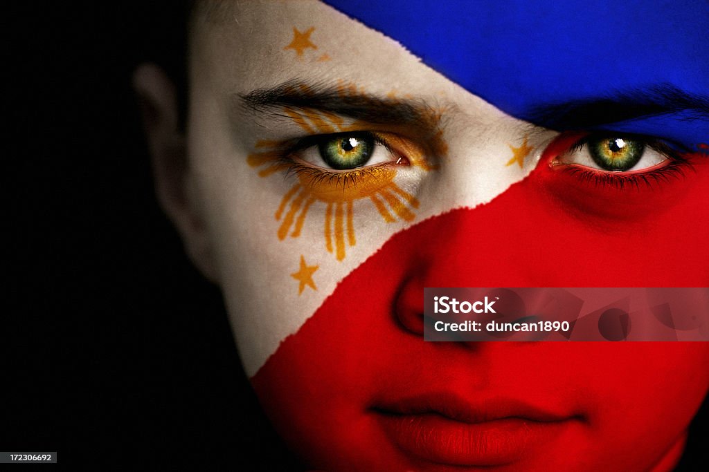 Philippine menino - Foto de stock de Adolescente royalty-free