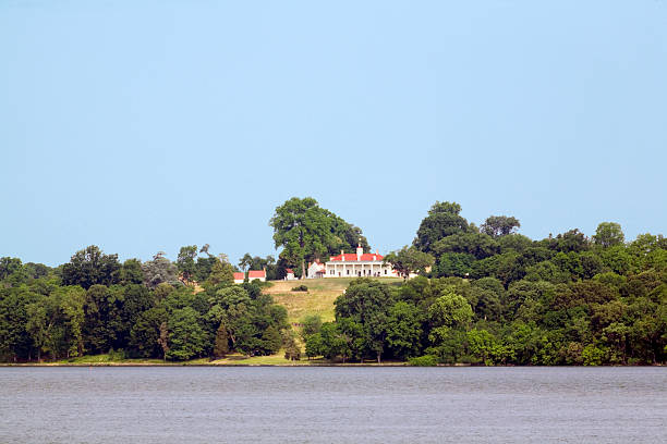 Mount Vernon On The Potomac