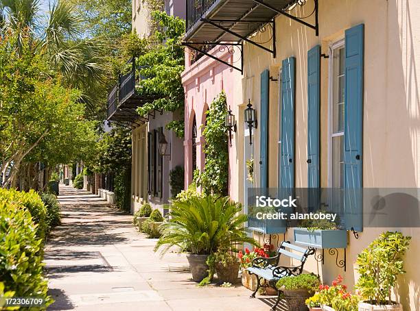 Charleston Historische Architektur Stockfoto und mehr Bilder von Charleston - South Carolina - Charleston - South Carolina, South Carolina, Architektur