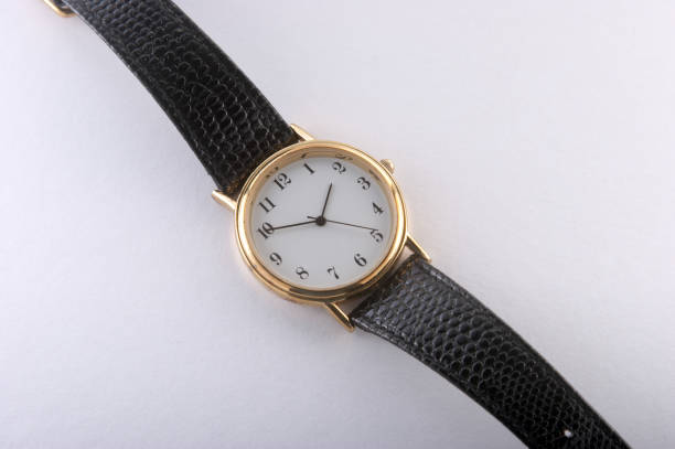 istock Gent's wristwatch round face 172306744