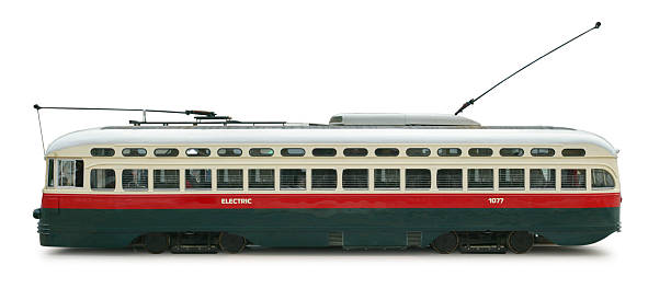 istock Electric Street Car 172306835