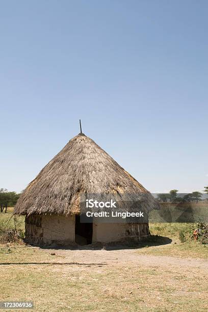 African Hut In Ethiopia Stock Photo - Download Image Now - Africa, African Culture, House