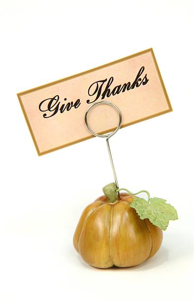 istock Holiday: Thanksgiving Little Pumpkin with 