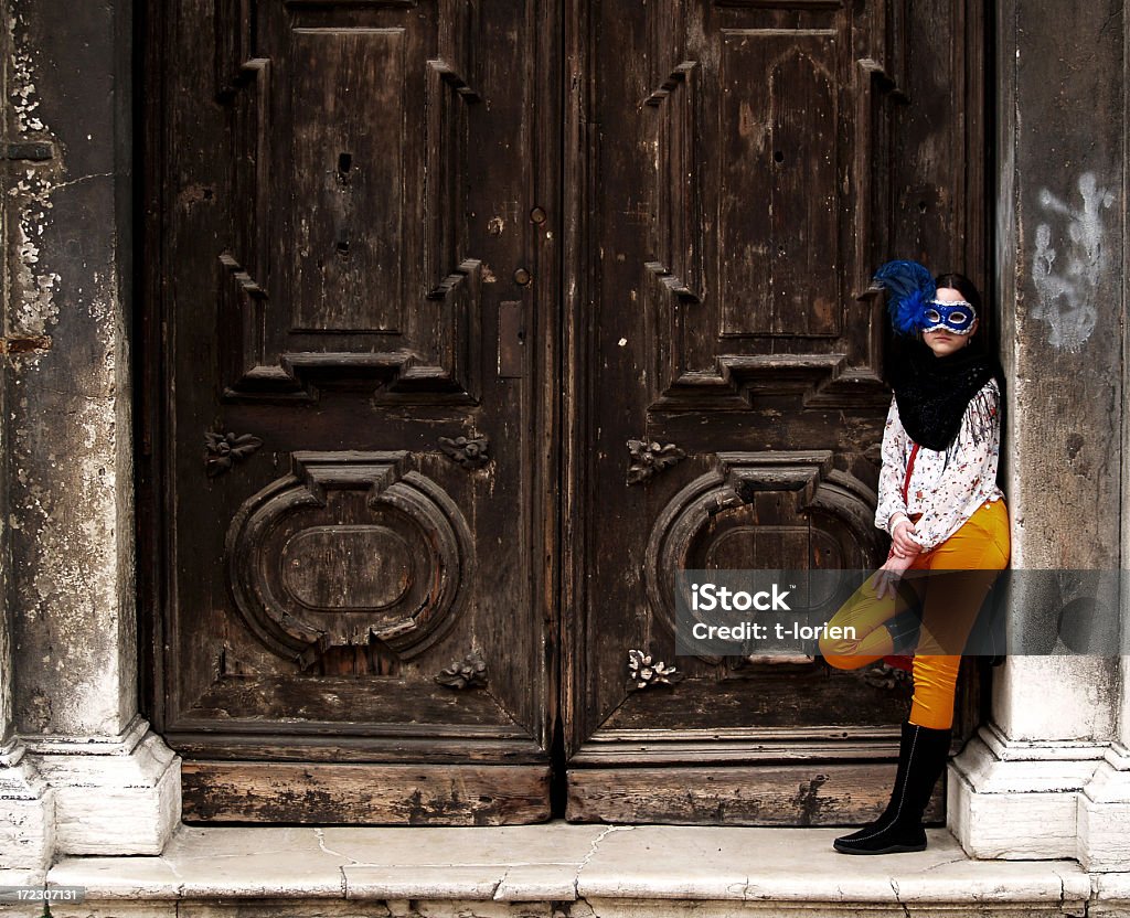 Veneza - Royalty-free Adolescente Foto de stock