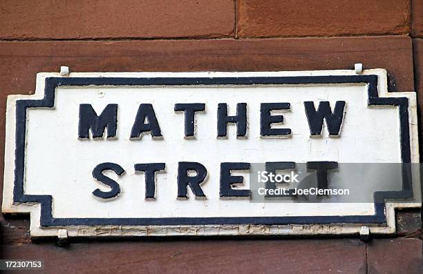 Mathew Street Di Liverpool - Fotografie stock e altre immagini di Liverpool - Inghilterra - Liverpool - Inghilterra, Luogo d'interesse, 1960-1969