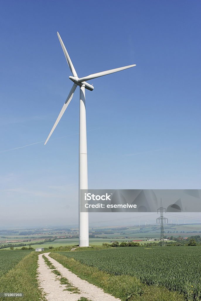 Wind turbine - Lizenzfrei Windkraftanlage Stock-Foto
